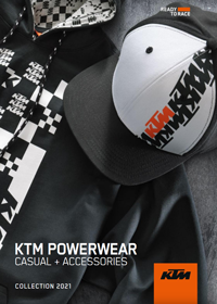 KTM POWERWEAR CASUAL 2021